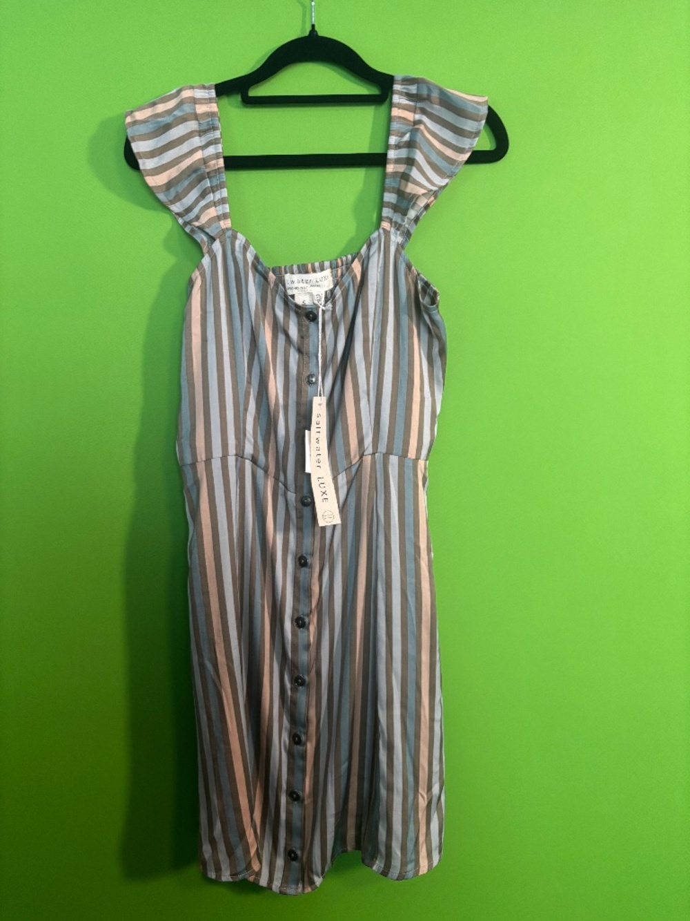 Salt Water Luxe Mini Dress